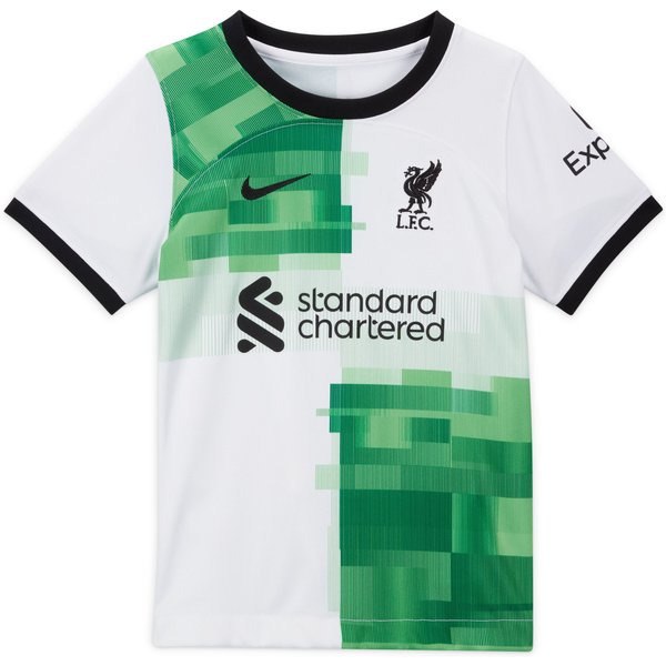 Kit Enfant ExtéRieur Dri-Fit Liverpool Fc 2023/24-image