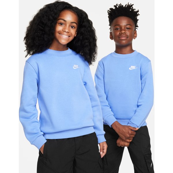 Sweatshirt Col Rond Enfant Nike Club Fleece Lbr-image