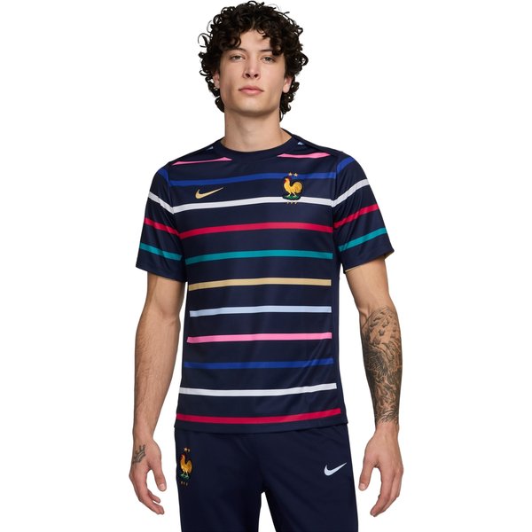 Maglia Prematch Francia Dri-Fit Academy Pro 2024/25-image