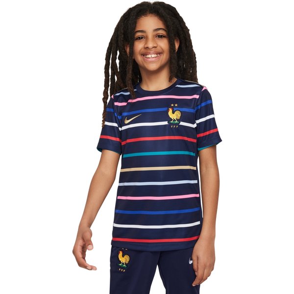 Maillot Prematch Enfant France Dri-Fit Academy Pro 2024/25-image