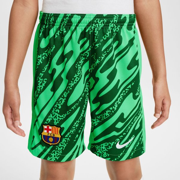 Short Gardien Enfant Fc Barcelone Stadium 2024/25-image
