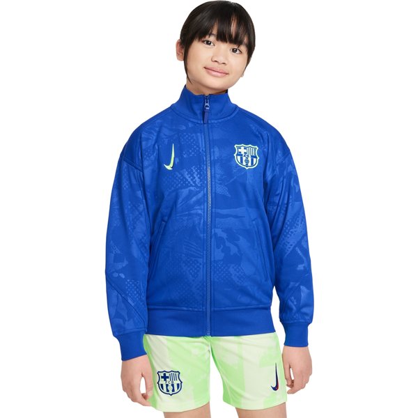 Giacca Da Allenamento Donna Fc Barcelone 2024/25 Academy Pro-image