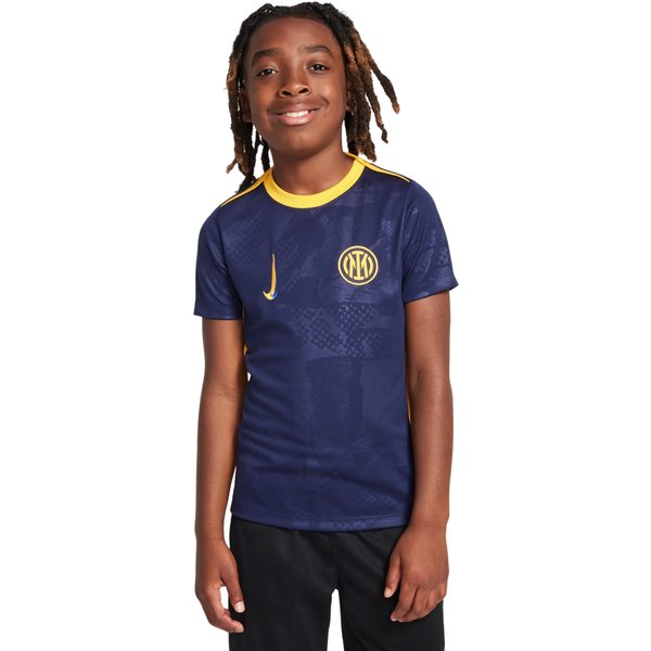 Maglia Da Allenamento Per Bambini Inter Milan Academy Pro 2024/25-image