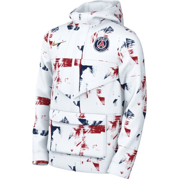 Giacca Con Cappuccio Per Bambini Psg 2024/25 Amplify Anrak-image