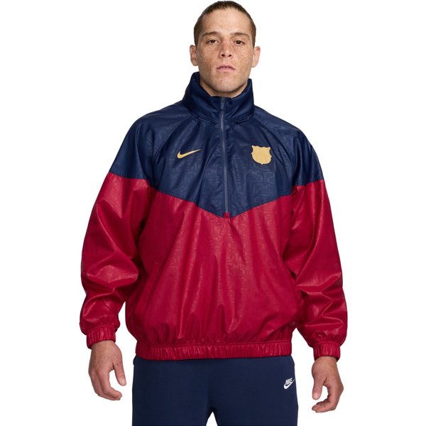 Veste De SurvêTement Fc Barcelone 2024/25 Anorak-image