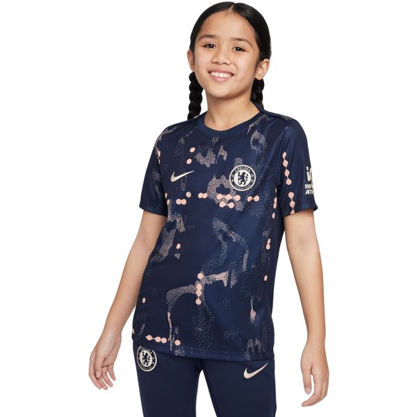 Maillot Prematch Enfant Chelsea Dri-Fit Academy Pro 2024/25-image