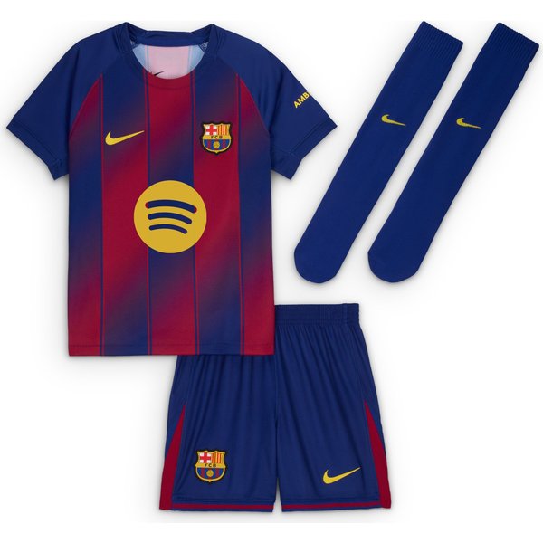 Mini-Kit Domicile Enfant FC Barcelone 2025/26-image