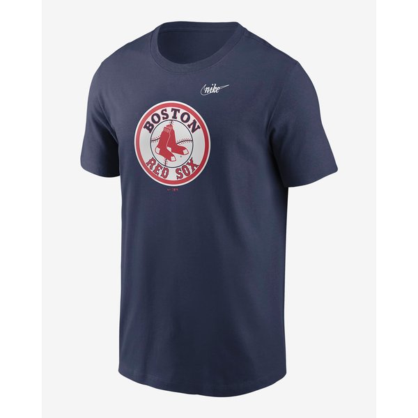 T-Shirt Boston Red Sox Cooperstown Logo-image