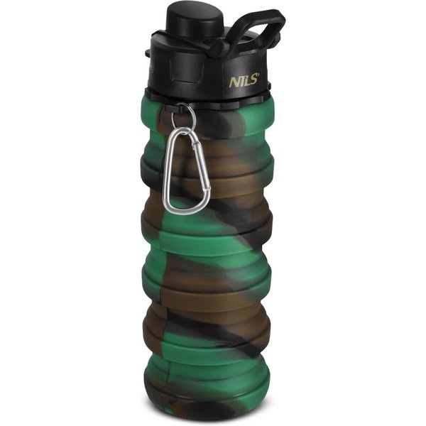 Borraccia in silicone pieghevole NILS NC4106