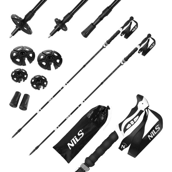 Bâton de randonnée pliable NILS TK8603