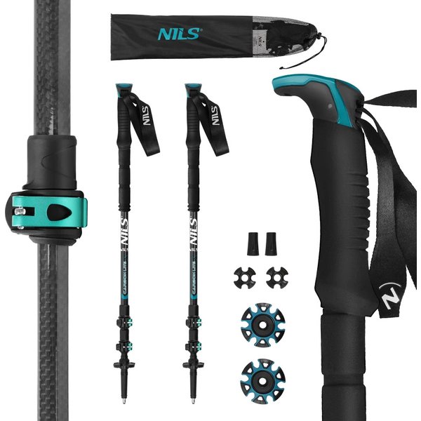 Bâton de randonnée NILS TK8607
