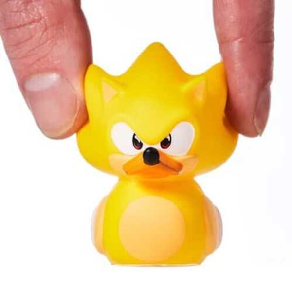 Minifigur Numskull Sonic - The Hedgehog Tubbz Super Sonic-image