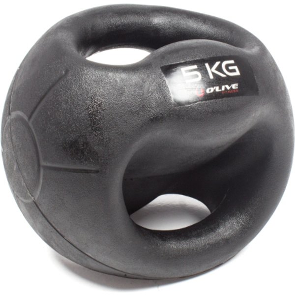 Medizinball O'live Fitness Dual Grip