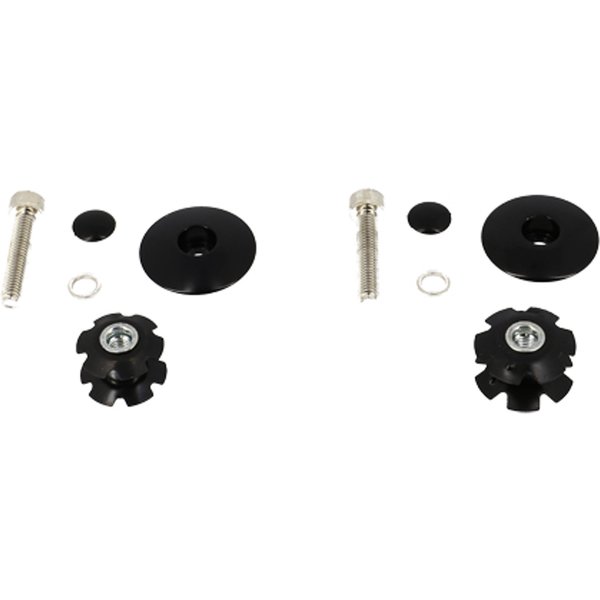 Capot De Potence Et Bouchon Livré Avec 2 Etoiles + Vis Btr Optimiz Ahead-Set-image