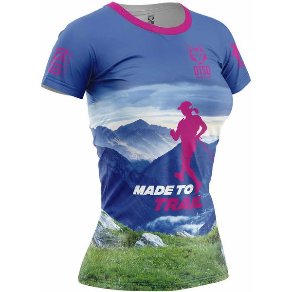 T-Shirt Frau Otso Made To Trail