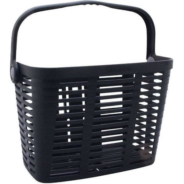 Panie VéLo Avant Plastique Avec Anse Fixation 60Mm SystèMe Clips Poids Max 5 Kgs P2R-image