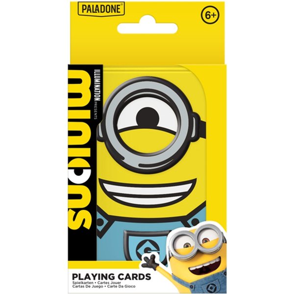 Jeux De Carte Enfant Paladone Minions-image