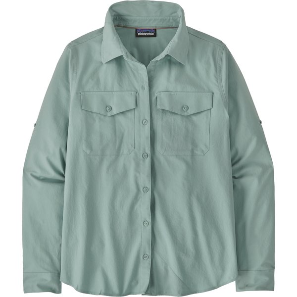 Damen Langarm-Sonnenshirt Patagonia Self Guided