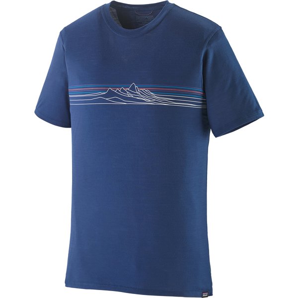 Merinowoll T-Shirt Patagonia Cap Cool-image