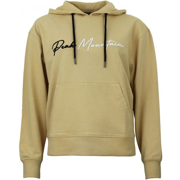 Katoenen damessweatshirt Peak Mountain French Terry