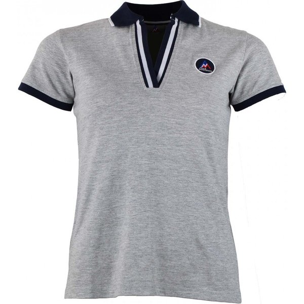 Polo da donna Peak Mountain Asfalte
