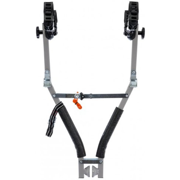 Porte-VéLo Sur Attelage Suspendu Acier 2 VéLos Peruzzo Cruising-image