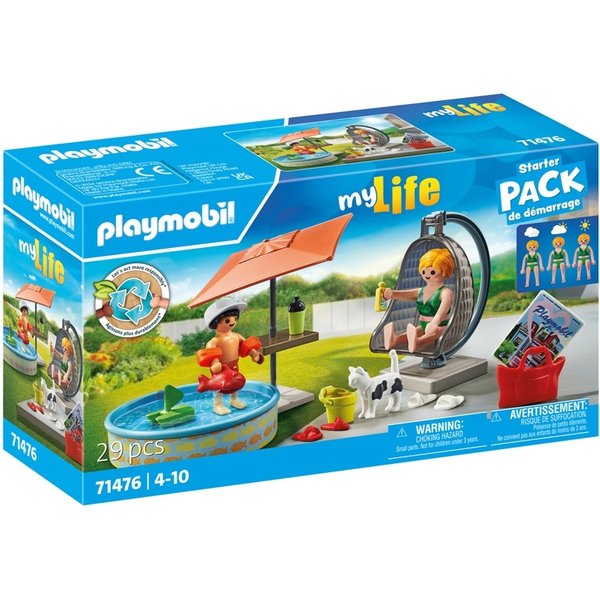 Jeux De Simulation Maman Et Fauteuil Suspendue Playmobil-image