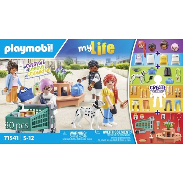Jeux De Simulation Playmo Shopping Playmobil-image