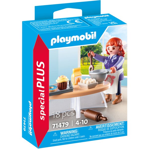 Jeux De Simulation Patissiere Playmobil-image