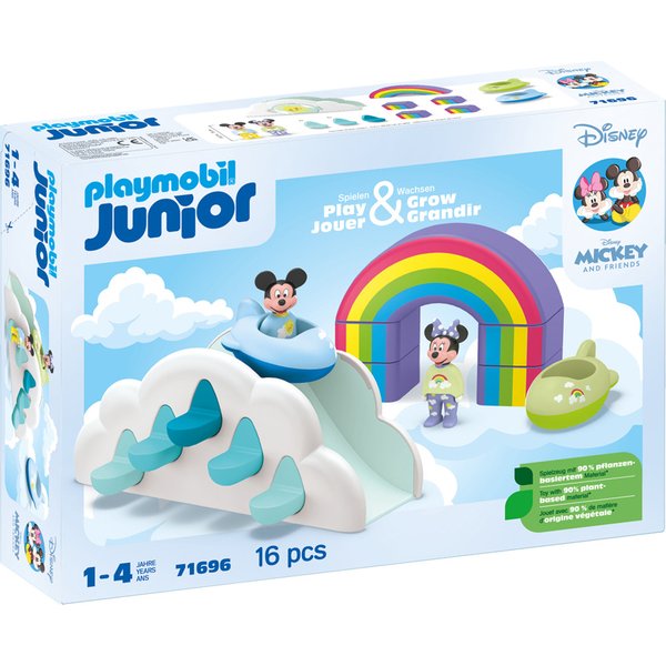 Jeux De Simulation Maison Nuages Mickey Playmobil-image
