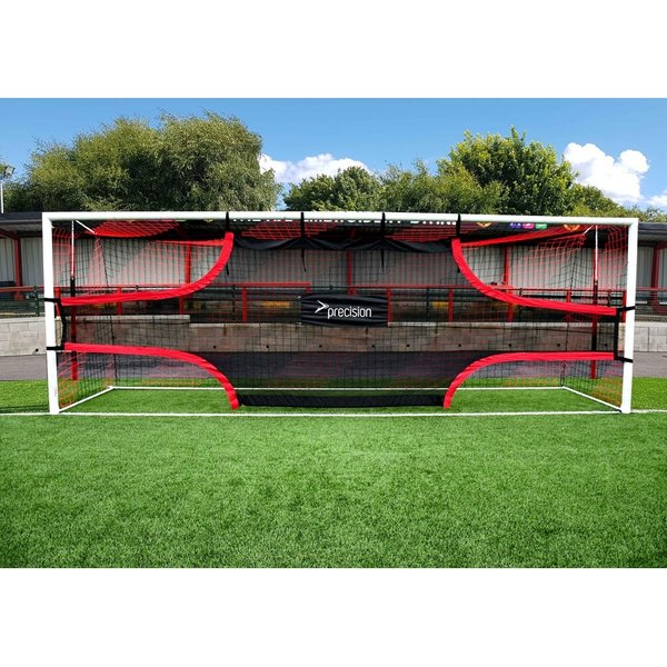 Rete Da Calcio Per Il Tiro Al Bersaglio Precision-image