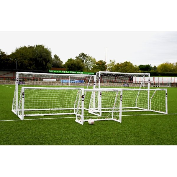 Accessorio Per Porte Da Calcio Precision Match 12' X 4' Net-image
