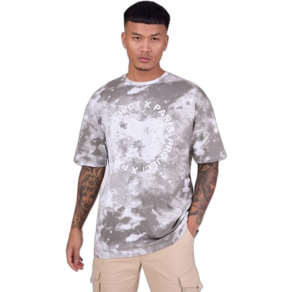 ÜBergroßEs T-Shirt Project X Paris Tie And Dye-image