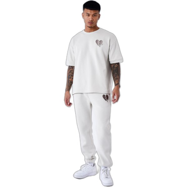 Dickes T-Shirt Gebrochenes Herz Project X Paris-image