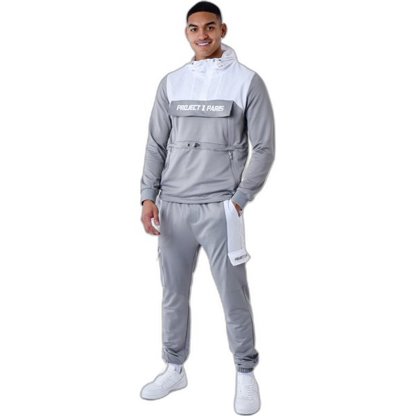Bicolor Cargo-Style Jogginghose Project X Paris-image