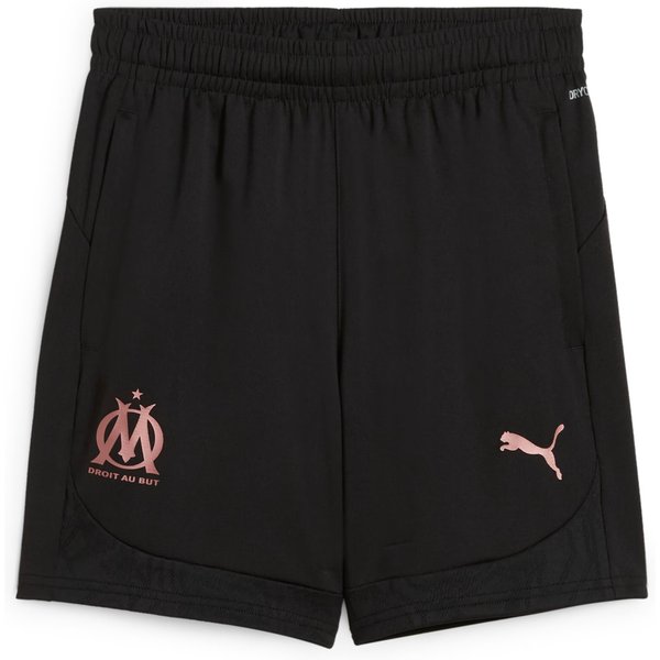 Short Da Allenamento Per Bambini OM 2024/25-image