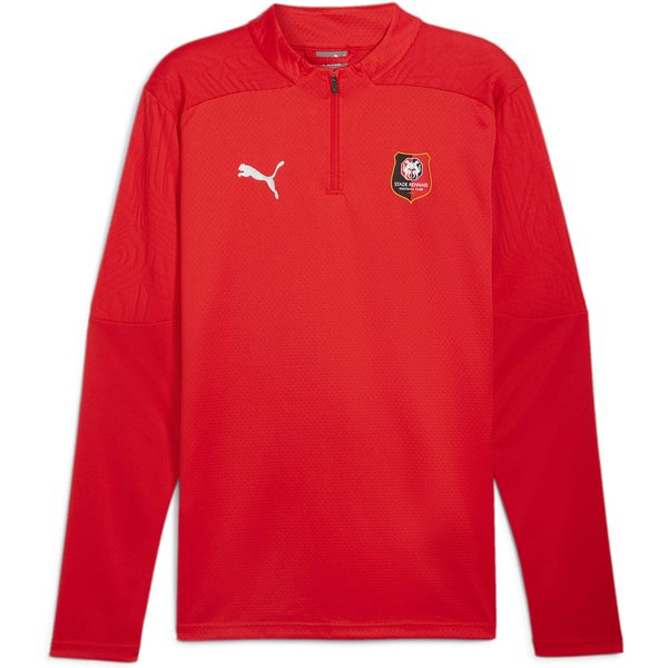 Drill Top Allenamento Con 1/4 Di Zip Stade Rennais 2024/25-image