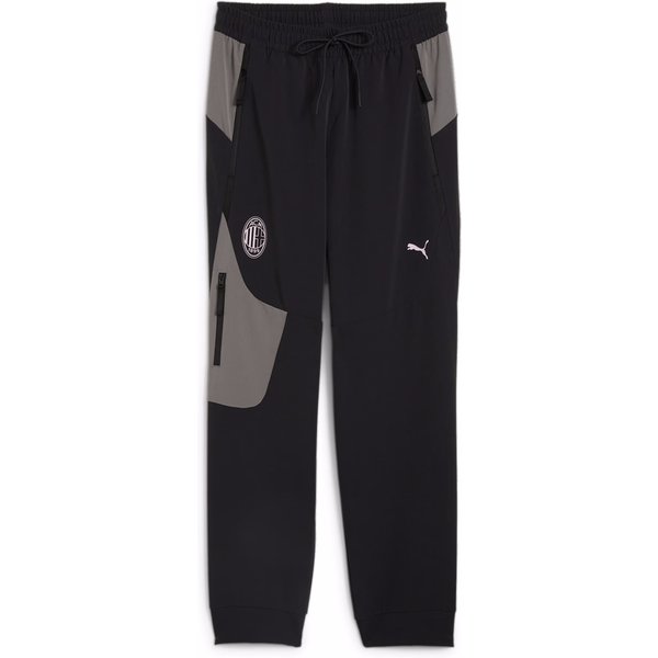 Pantaloni Della Tuta Prematch Milan AC Pumatech Woven 2024/25-image