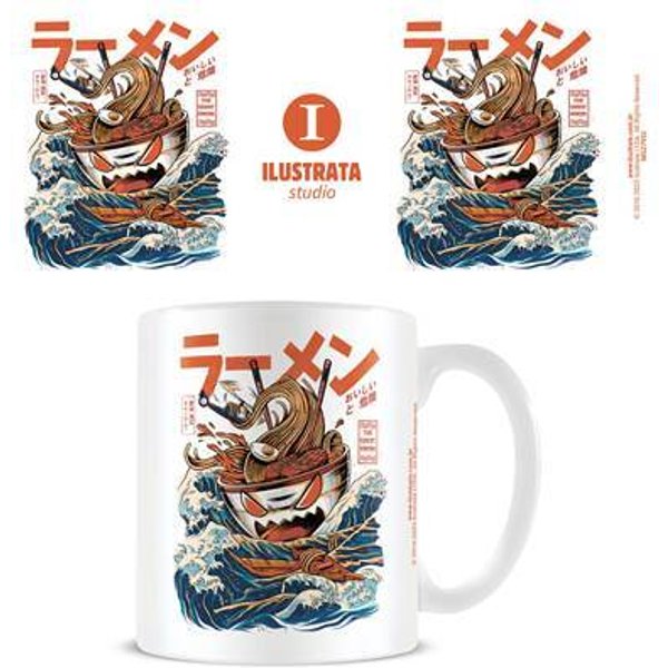 Kindertasse Pyramid Ilustrata The Great Ramen 1°-image