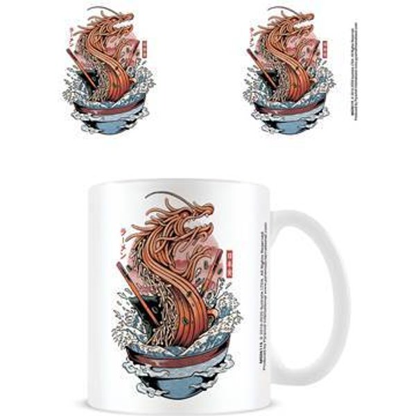 Kindertasse Pyramid Ilustrata Dragon Ramen 1°-image