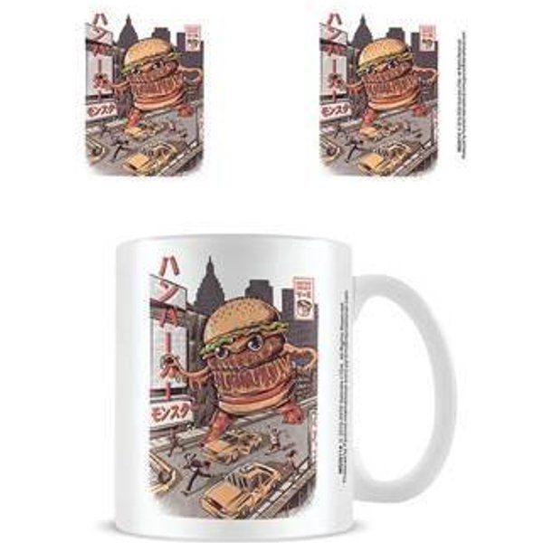 Kindertasse Pyramid Ilustrata Burgerzilla-image