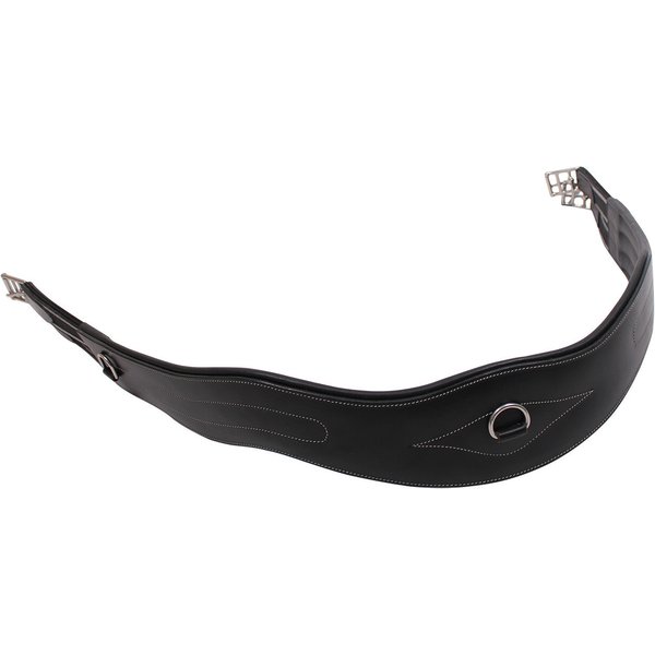 Sangle Pour Cheval En Cuir SurpiqûRes DéCoratives Pour Cheval QHP-image
