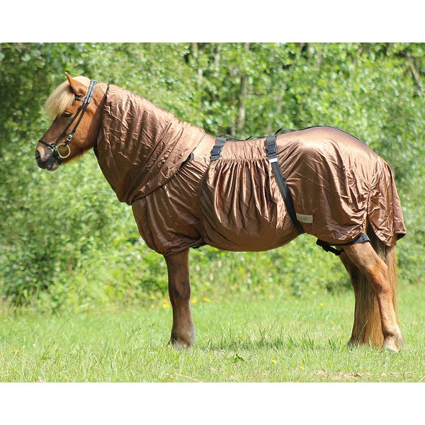 Couverture Anti-EczéMa Pour Cheval QHP Icelandic-image