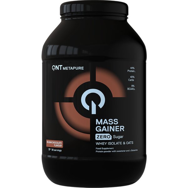 Belgische Schokolade Protein QNT Metapure Mass