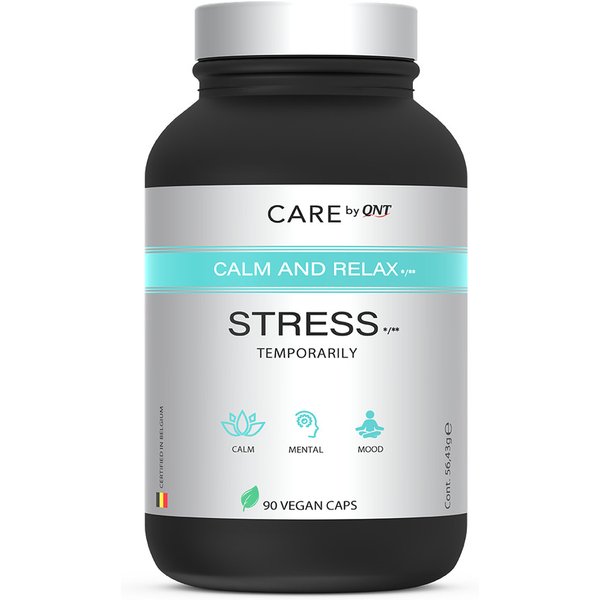CompléMent Alimentaire 90 Capsules VéGéTaliennes QNT Stress Calm & Relax-image