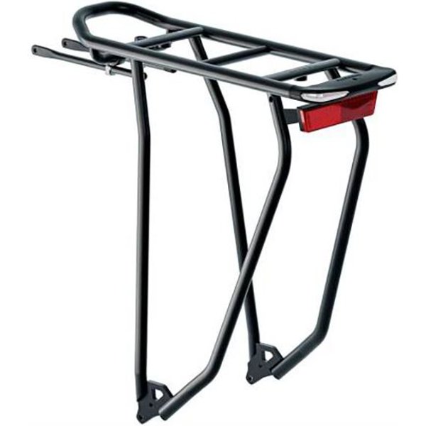 Porte-Bagages VéLo ArrièRe Racktime Gleamit 2.0 DC Snapit 2.0 26-28"-image