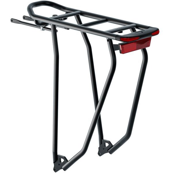 Porte-Bagages VéLo ArrièRe Racktime Gleamit 2.0 Tour AC Snapit 2.0 26-28"-image