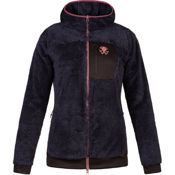 Dames fleece met capuchon Rafiki Tarifa