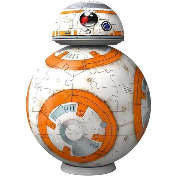 Puzzle De 104 PièCes Ravensburger Star Wars BB8 Puzzle 3D-image