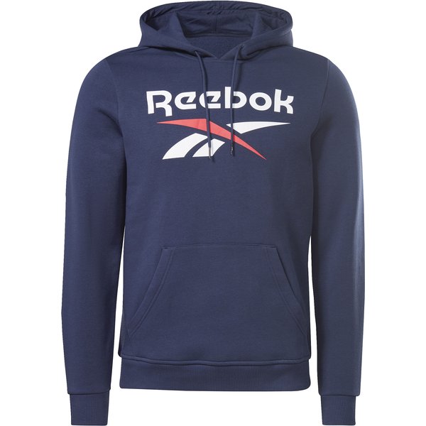 Sweatshirt à Capuche Molleton Reebok Identity Stacked Logo-image